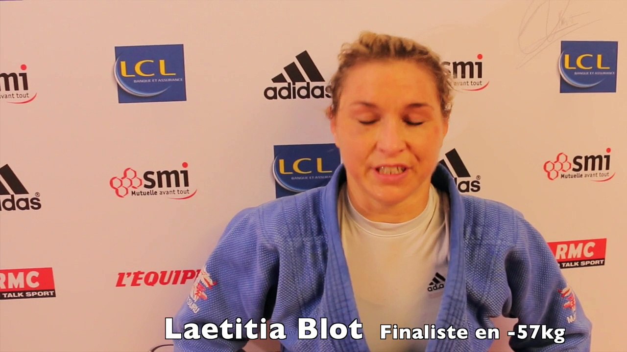 Championnats de France seniors D1 2015 - Laetitia Blot : " J'ai besoin de vacances maintenant"