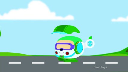 Robocar Helly mini cartoon