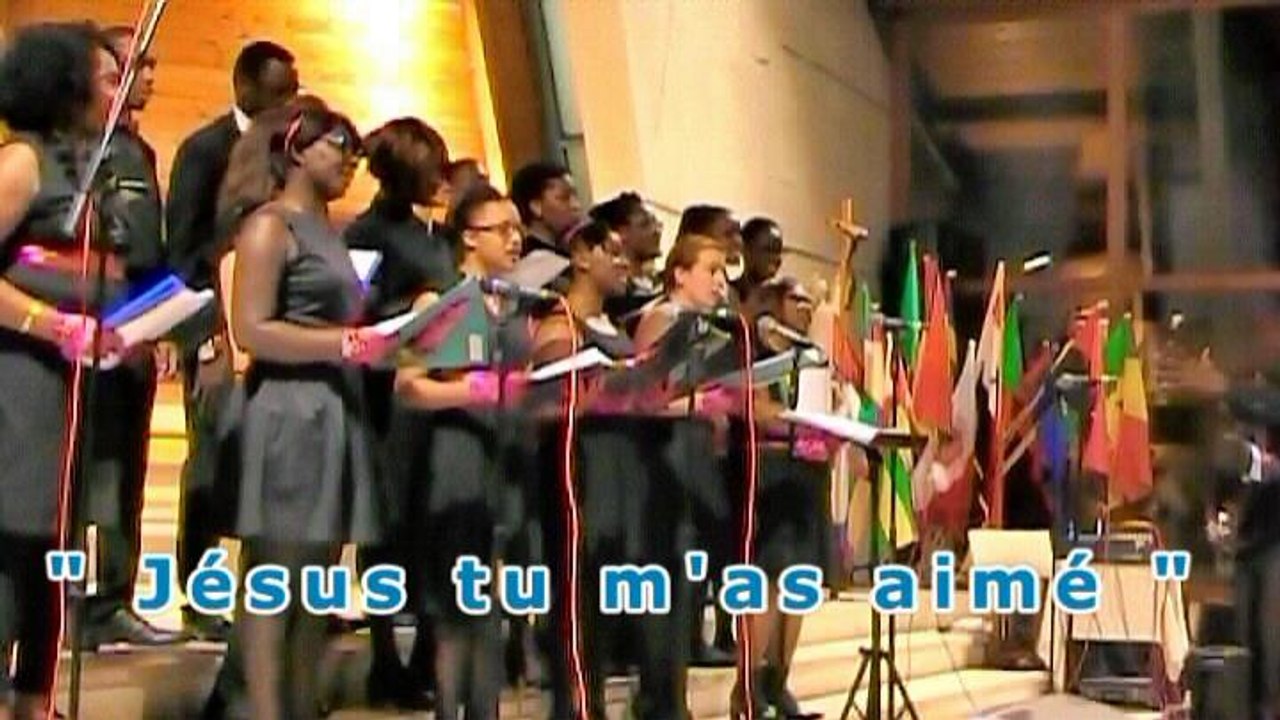 JESUS tu m'as aimé