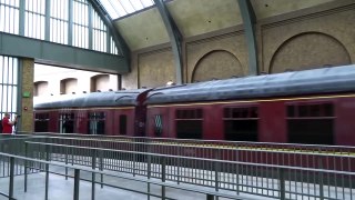 Hogwarts Express Train POV BOTH Directions Harry Potter Diagon Alley Universal Orlando Res