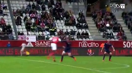 Grejohn Kyei Goal - Reims 1-2 GFC Ajaccio - 07/11/2015