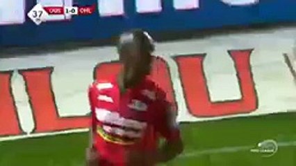 Oostende - OH Leuven 3-0. Knowledge Musona Amazing Goal. Jupiler League 7⁄11⁄2015