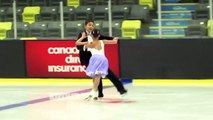 Carrera Shek/Liam Lewis - Juv Pattern Dance - 2016 Skate Canada BC/YK Sectional Championships