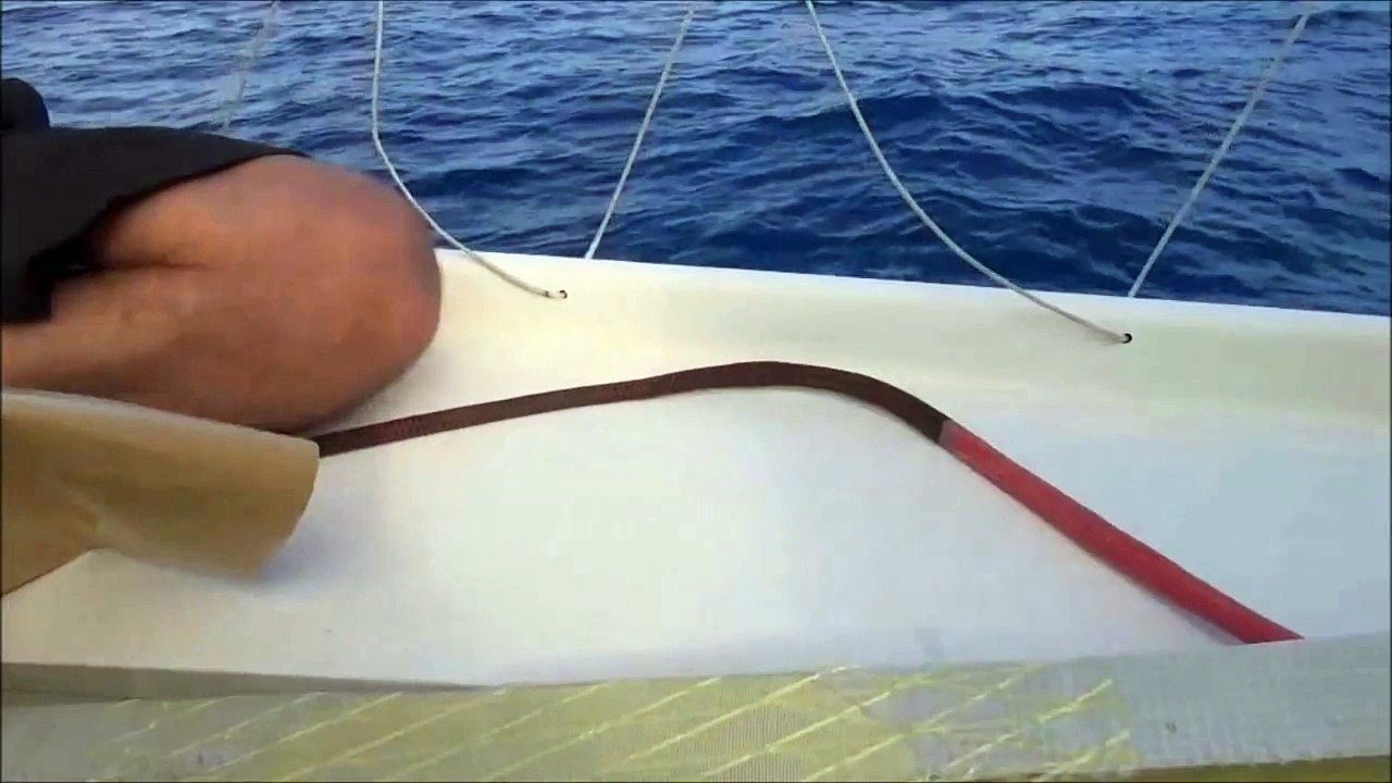 Jour 13 - Bureau Vallée (L. Burton - R. Attanasio) -  Transat Jacques Vabre 2015