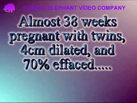 Pregnancy and huge belly Dancing Into Labor!