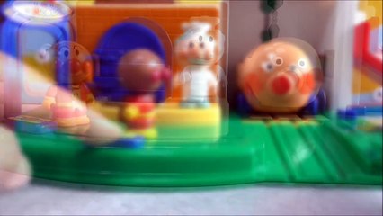 アンパンマンおもちゃでアニメｗｗ ねんどDEふしきパンこうじょう anpanman cartoon