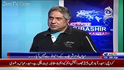 Why You Are Unable To Adjust With PTI-Sheikh Rasheed Answers