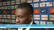 PSG - Toulouse (5-0). Matuidi : «Un très bon match»