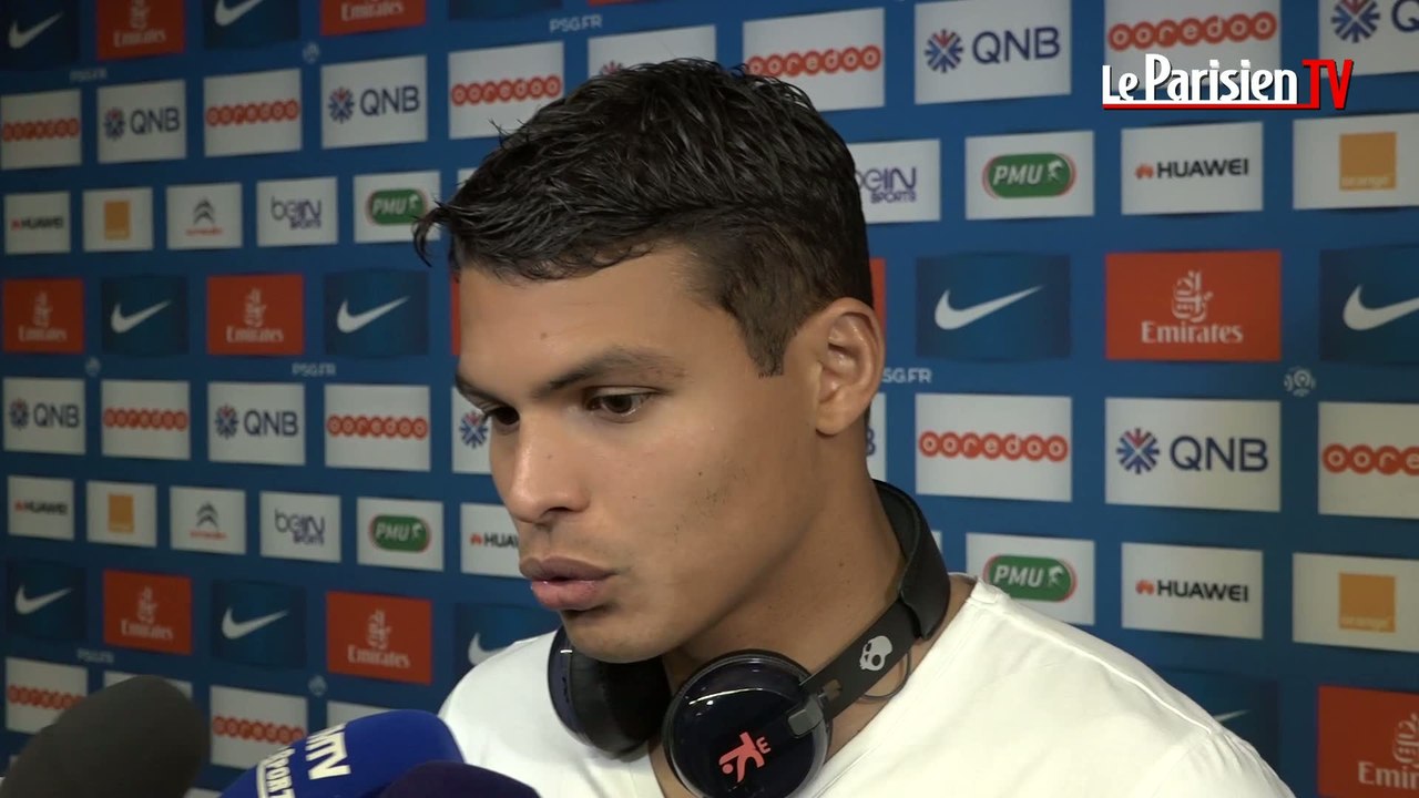 PSG - Toulouse (5-0). Thiago Silva : «C'est magnifique  !»