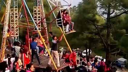 Human powered Ferris Wheel