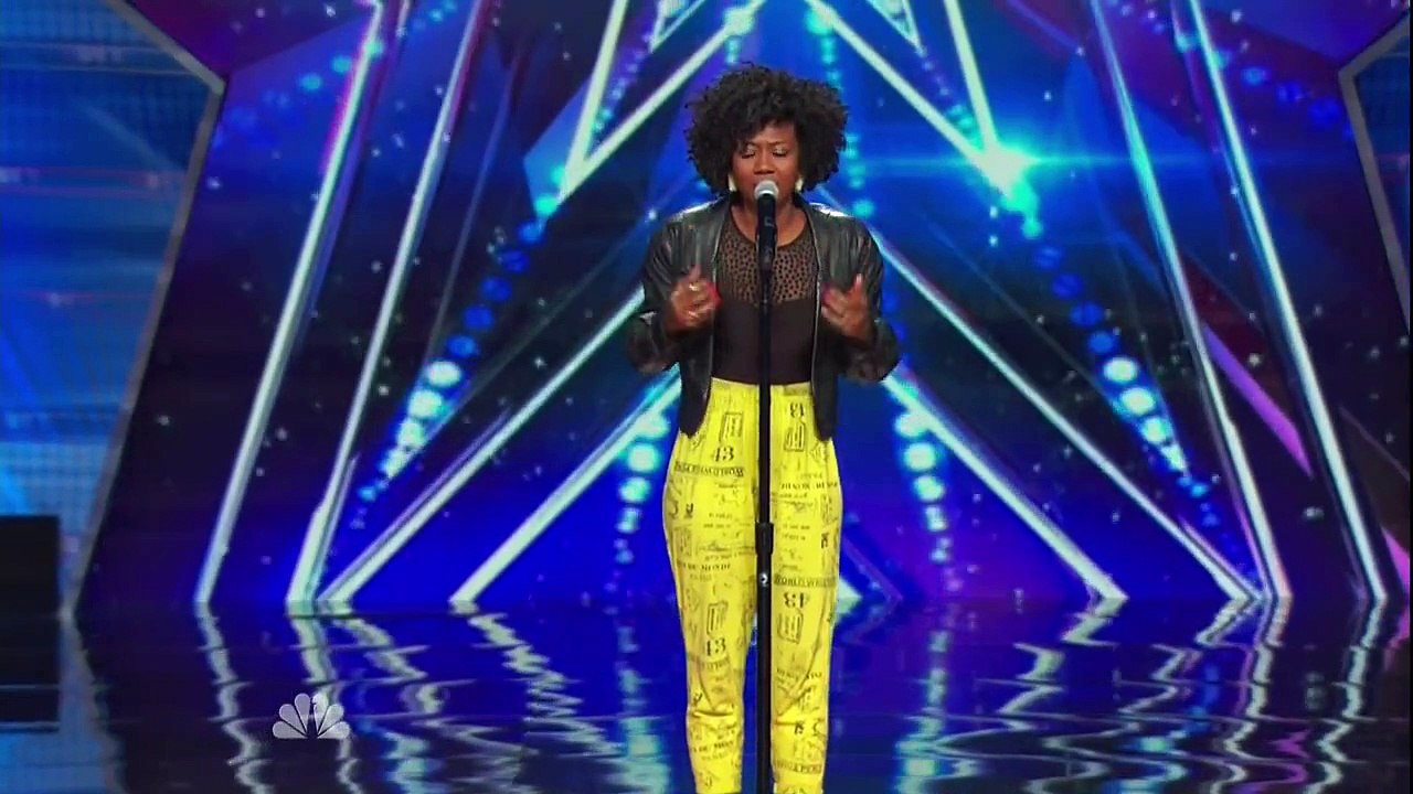 Sharon Irving Take Me To Church Americas Got Talent June 9, 2015