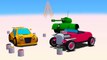 VIDS for KIDS in 3d (HD) Learn Colors with Cars and Tank for Children AApV