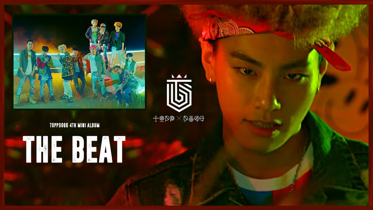 ToppDogg – The  Beat MV HD k-pop [german Sub]