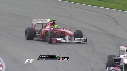 F1 - Malaysian GP 2011 - Race - Part 2 - BBC