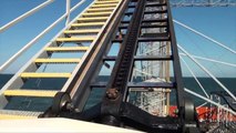 Star Jet Roller Coaster POV Front Seat On Ride Casino Pier Seaside Heights New Jersey Shor