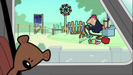 Mr Bean Parking the mini