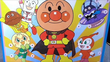 Anpanman Training Toy アンパンマン知育おもちゃ よくばり知育キューブで数字のお勉強