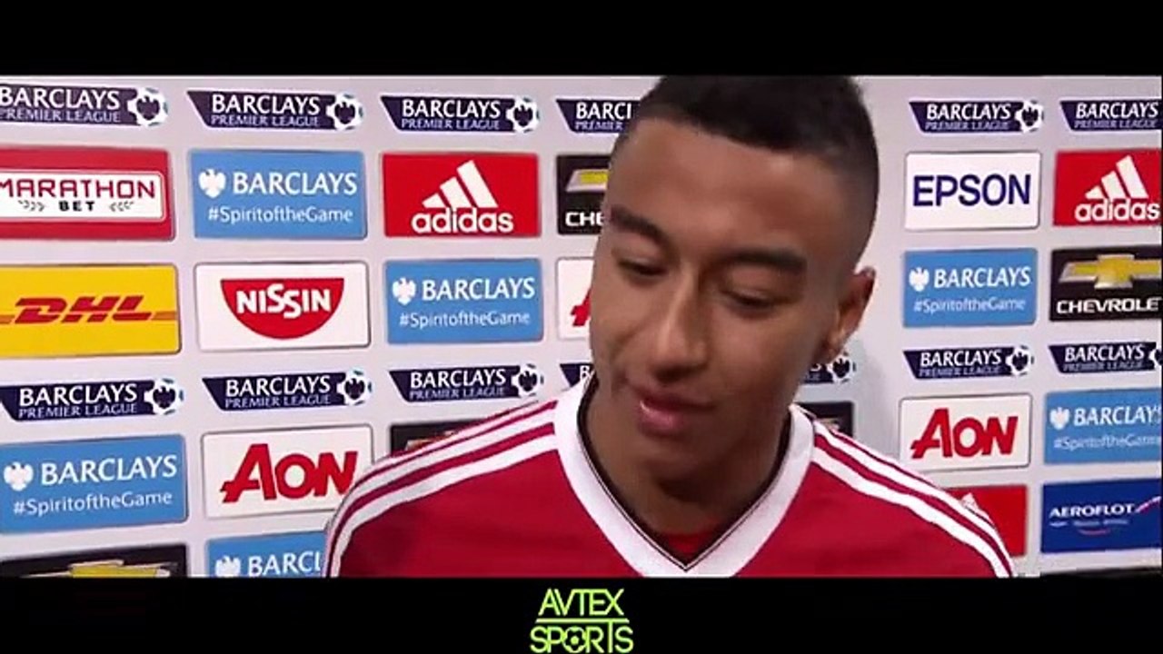 Man Utd 2-0 West Bromwich Albion - Jesse Lingard Post-Match Interview 07.11.2015