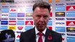 Manchester United vs West Bromwich Albion 2 - 0 - Louis van Gaal post-match interview
