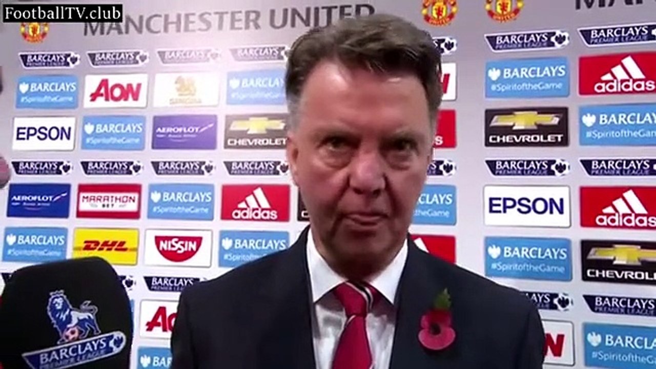 Manchester United vs West Bromwich Albion 2 - 0 - Louis van Gaal post-match interview