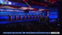 GOP presidential candidates CNBC debate, top group. Full HD. Part 3