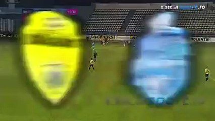 منذ قليل أنفجار ضخم بجانب ملعب كرة قدم في رومانية