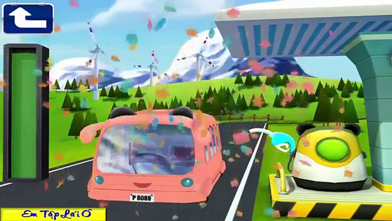 Em tập lái Ô Tô - BíBo BíBo - Ca Nhạc Thiếu Nhi