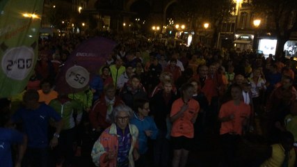 La Cavalcade, une mise en bouche nocturne avant le semi-marathon