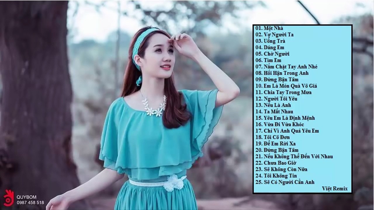 Liên Khúc Nhạc Trẻ Hay Nhất Tháng 6 2015 Nonstop - Việt Mix - H.O.T - LK Một Nhà Remix