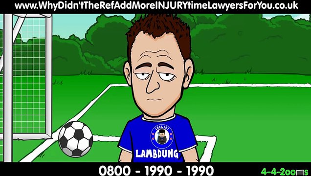 ⚠️STEVEN GERRARD SLIP AGAINST CHELSEA⚠️ by 442oons (football cartoon)