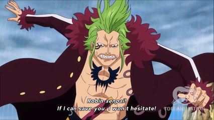 Bartolomew - Barrier Ball One Piece 713 [HD] 1080p