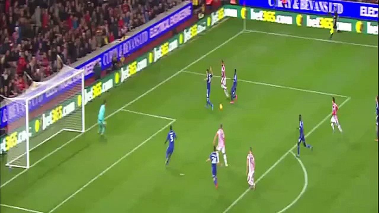 Chelsea vs Stoke City 1-0 - Full Highlighs