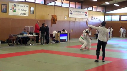 Wassim au tournoi de Brive Corrèze - Poules