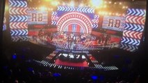 Reggie N Bollie singing WMYB mashed with Cheerleader on the X Factor #3