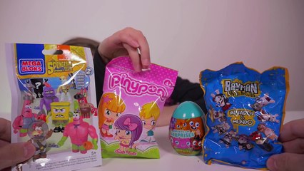 [JOUET] Bob LEponge Mega Bloks, Pinypon, Lapins Crétins, Moshi Monsters Studio Bubble Tea