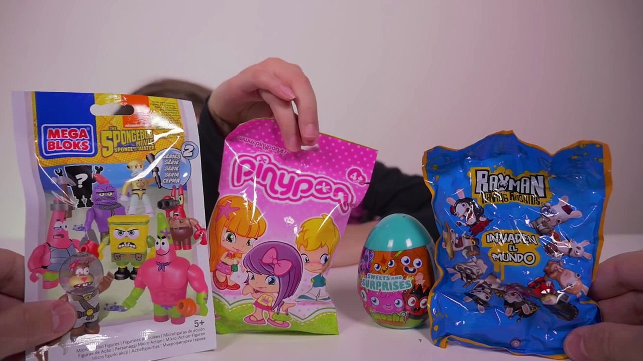 [JOUET] Bob LEponge Mega Bloks, Pinypon, Lapins Crétins, Moshi Monsters Studio Bubble Tea