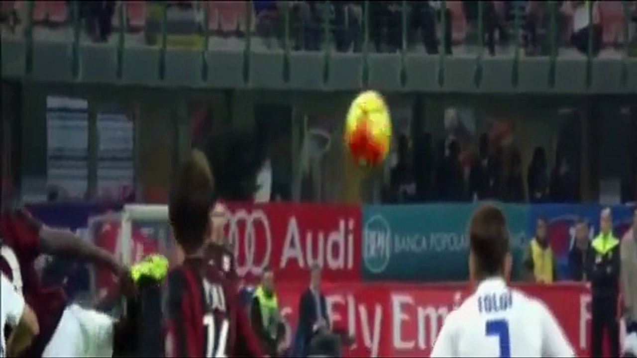 AC Milan vs Atalanta 0-0 Highlights & Goals 2015_16 Seria A 07-11-2015