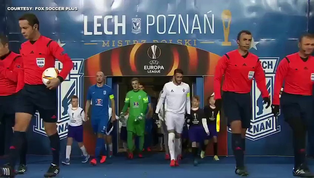 VIDEO Lech Poznan 0 – 2 Fiorentina (Europa League) Highlights