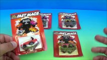 1985 FAST MACS SET OF 4 McDONALDS HAPPY MEAL KIDS TOYS VIDEO REVIEW