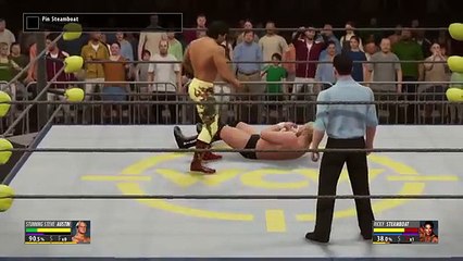 Stunning Steve Austin vs (2)