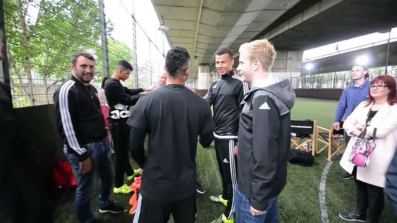 On Set with Dom Solanke and Dele Alli