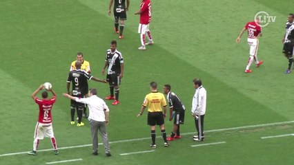 Jogadores da Ponte reclamam de falta de fair play do Inter e jogo termina com confusão