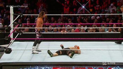 Dolph Ziggler Multiple Elbow Drops