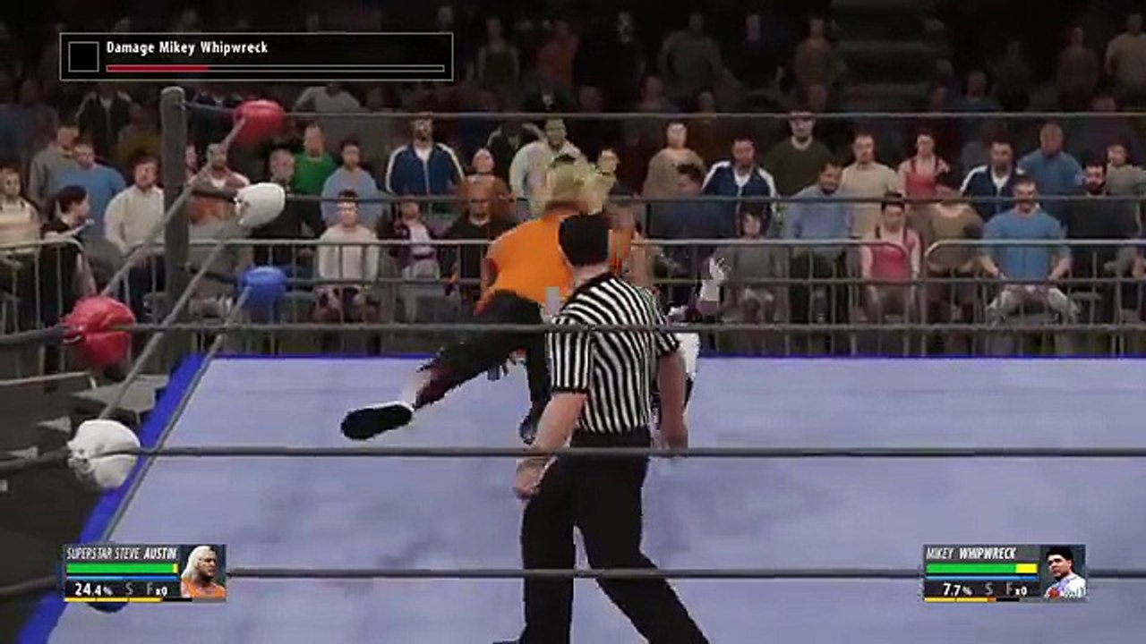 The Extreme Superstar Steve Austin vs