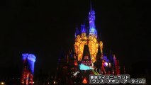 アナ雪も.シンデレラ城にプロジェクションマッピング　TDL 「ワンス・アポン・ア・タイム」　#Once upon a time　#Tokyo Disneyland