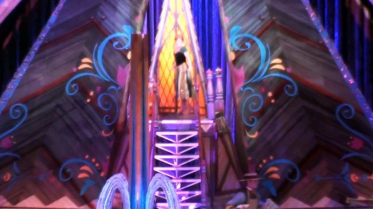 Disney Frozen on Ice Skating Highlights From Debut Show Let it Go Anna & Elsa