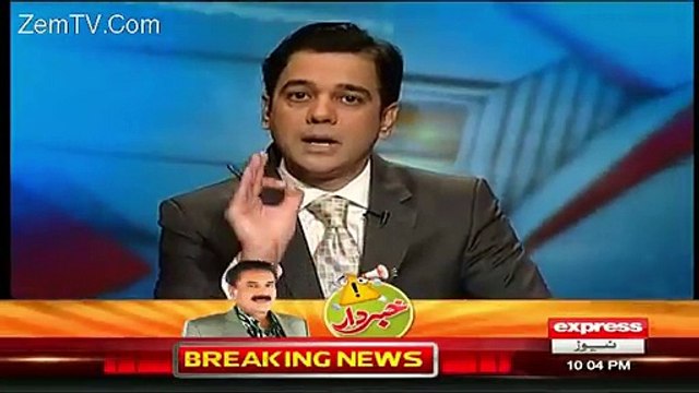 Ahmed Qureshi Exposed Narendar Modi's Kashmir Yatra