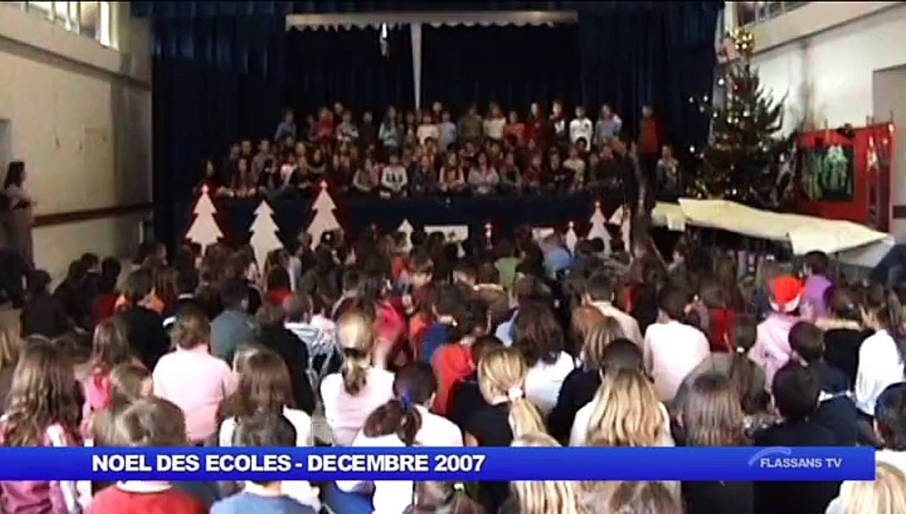 Flassans TV ▶ Noël des écoles - (2007)