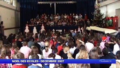 Flassans TV ▶ Noël des écoles - (2007)