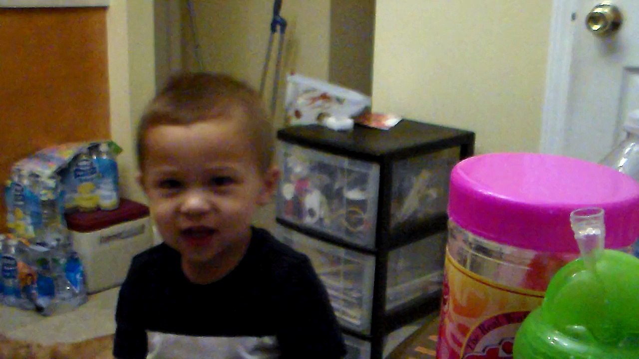 Evan Singing